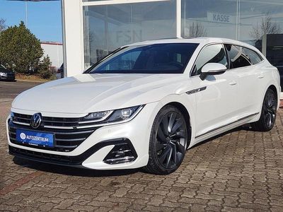 Gebraucht VW Arteon R-line 200 PS (147 kW) 2021 Oryxweiß perlmutteffekt Coupé