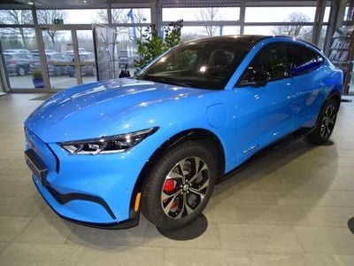 Gebraucht Ford Mustang Mach-E Premium 258 kW (351 PS) 2023 Blau SUV