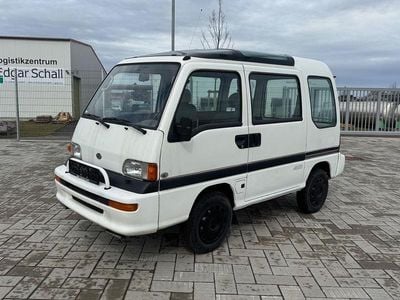 Weiß Gebraucht 1998 Subaru Libero Van / Kleinbus | 8.999 €