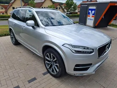 Gebraucht Volvo XC90 Momentum 320 PS (235 kW) 2020 Silber SUV