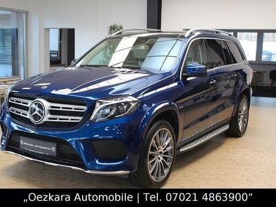 Gebraucht Mercedes GLS350 AMG 258 PS (189 kW) 2019 Blau SUV