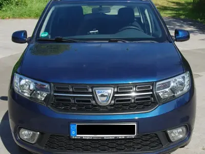 Gebraucht Dacia Logan MCV Comfort 73 PS (53 kW) 2018 Blau Limousine
