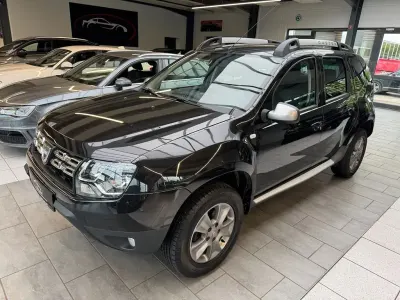 Gebraucht Dacia Duster Prestige 125 PS (91 kW) 2015 Schwarz SUV