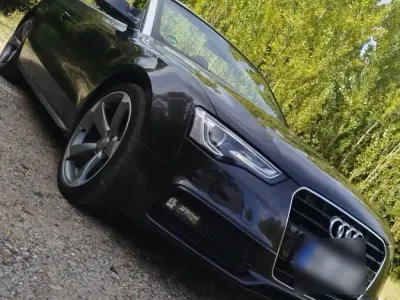 Gebraucht Audi A5 Cabriolet S-Line 170 PS (125 kW) 2012 Grau Cabrio