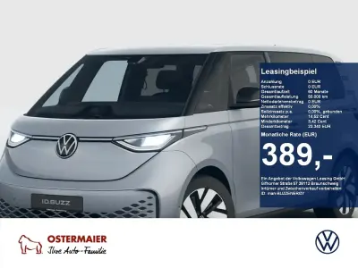 Ny VW ID. Buzz Pro 210 kW (286 HK) 2026 Hvid MPV