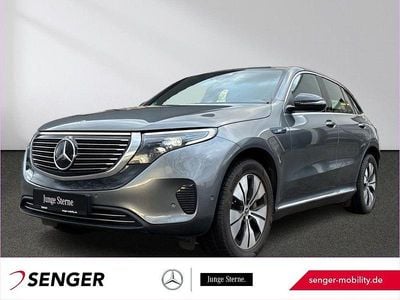 Grau Gebraucht 2022 Mercedes EQC400 SUV | 36.690 € (Guter Preis)