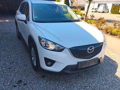 Usata Mazda CX-5 Exclusive-Line 150 CV (110 kW) 2014 Nero SUV