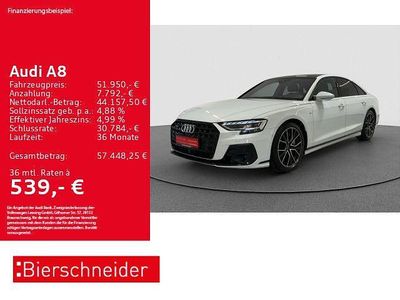 Gebraucht Audi A8 S-Line 340 PS (250 kW) 2022 Weiss Limousine