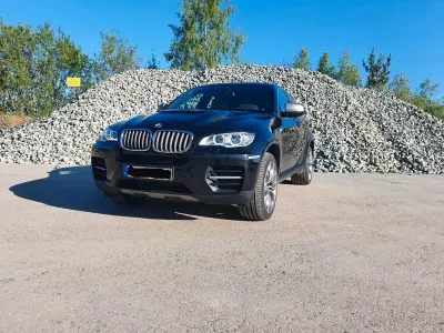 Gebraucht BMW X6 M50 Sport Line 381 PS (280 kW) 2014 Schwarz SUV