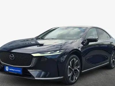 Neu Mazda 6e Takumi-Line 189 kW (258 PS) 2026 Blau Limousine
