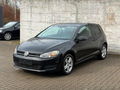 Brugt VW Golf VII 116 HK (85 kW) 2013 Sort Sedan