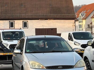 Gebraucht Ford Focus 75 PS (55 kW) 2004 Silber Kombi