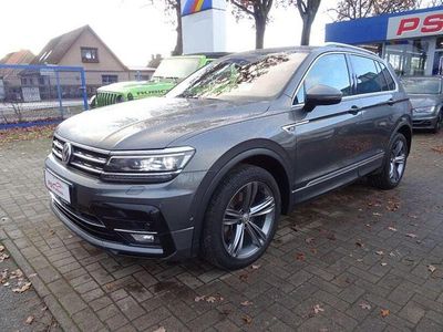 Grau Gebraucht 2017 VW Tiguan Highline SUV | 22.970 € (Etwas zu teuer)
