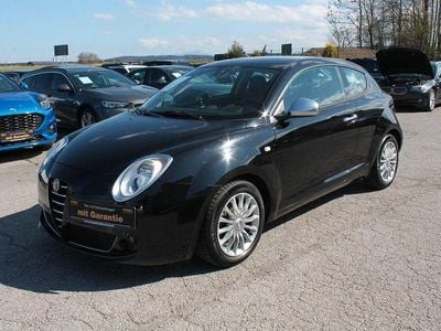 Usata Alfa Romeo MiTo 120 CV (88 kW) 2013 Nero Utilitaria