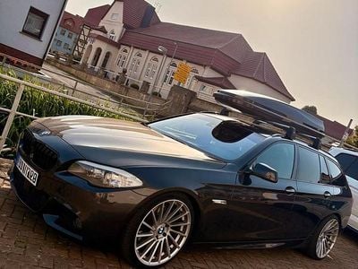 Andere farben Gebraucht 2010 BMW 535 Sport Line Kombi | 12.600 €