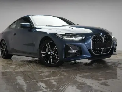 Brugt BMW 430 M Sport 258 HK (189 kW) 2021 Blå Coupe
