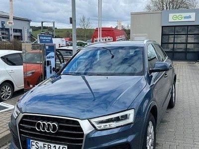 Gebraucht Audi Q3 Sport 184 PS (135 kW) 2018 Blau SUV