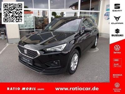 Deep schwarz metallic Gebraucht 2022 Seat Tarraco Style SUV | 22.880 € (Guter Preis)