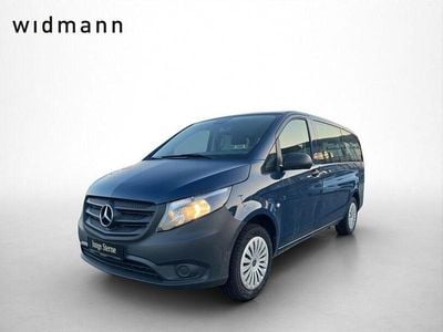 Stahlblau Gebraucht 2022 Mercedes Vito Van | 32.963 € (Etwas zu teuer)
