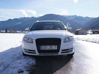 Gebraucht Audi A4 140 PS (102 kW) 2007 Weiß Kombi