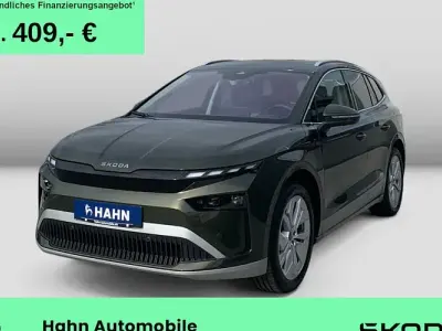 Brugt Skoda Enyaq iV 150 kW (204 HK) 2026 Grøn SUV