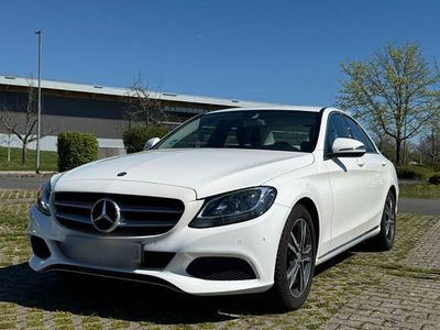 Gebraucht Mercedes C220 170 PS (125 kW) 2016 Weiß Limousine