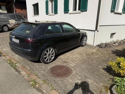 Usata Audi A3 Ambiente 140 CV (102 kW) 2003 Nero Utilitaria