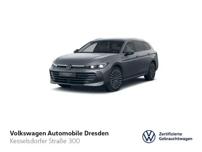 Gebraucht VW Passat Elegance 150 PS (110 kW) 2025 Diabasgrau metallic Kombi
