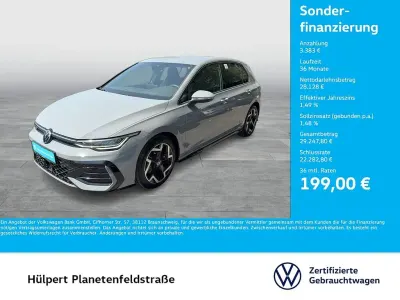 Gebraucht VW Golf VIII R-line 150 PS (110 kW) 2025 Mondsteingrau Limousine