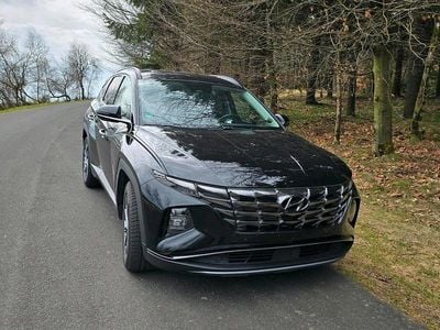 Schwarz Gebraucht 2021 Hyundai Tucson SUV | 25.500 € (Fairer Preis)