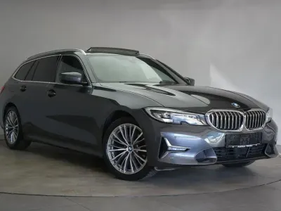 Brugt BMW 320 Luxury Line 190 HK (139 kW) 2020 Grå Stationcar