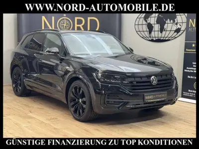 Gebraucht VW Touareg Style 286 PS (210 kW) 2022 Deep black perleffek (metallic) SUV