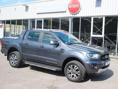 Usata Ford Ranger Wildtrack 212 CV (155 kW) 2021 Grigio Pick-up