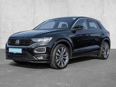 Second-hand VW T-Roc Sport 150 CP (110 kW) 2022 Negru SUV
