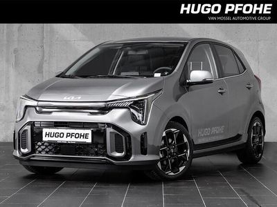 Gebraucht Kia Picanto GT-Line 84 PS (61 kW) 2024 Astrograu Kleinwagen