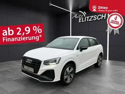 Gebraucht Audi Q2 S-Line 150 PS (110 kW) 2025 Grau SUV