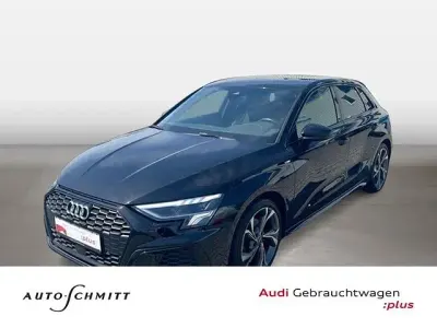 Gebraucht Audi A3 S-Line 150 PS (110 kW) 2022 Schwarz Limousine
