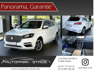 Gebraucht Borgward BX-7 224 PS (164 kW) 2020 Weiß SUV