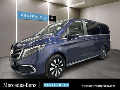 Gebraucht Mercedes EQV300 Avantgarde 150 kW (204 PS) 2024 Blau Van / Kleinbus