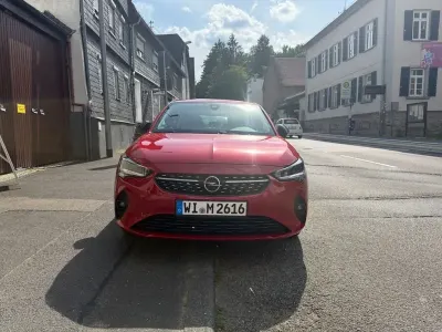 Gebraucht Opel Corsa Elegance 101 PS (74 kW) 2020 Rot Kleinwagen
