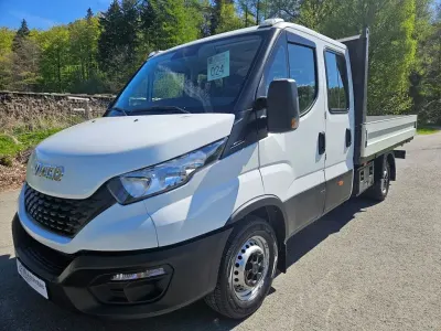 Second-hand Iveco Daily 155 CP (114 kW) 2021 Alb Berlinǎ