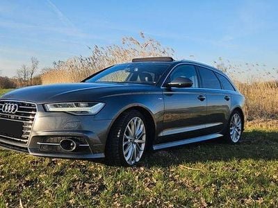Gebraucht Audi A6 S-Line 272 PS (200 kW) 2015 Grau Limousine