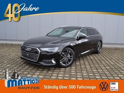 Gebraucht Audi A6 Sport 286 PS (210 kW) 2022 Brillantschwarz Kombi