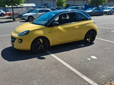 Gebraucht Opel Adam 69 PS (50 kW) 2013 Gelb Kleinwagen