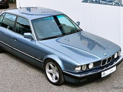 gebraucht BMW 735L iAL (1988), Vollleder, Schiebedach, K Schnitzer