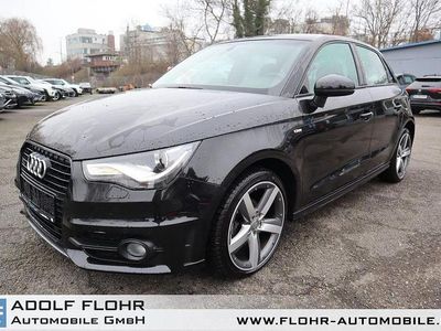Usata Audi A1 S-Line 86 CV (63 kW) 2014 Nero Utilitaria