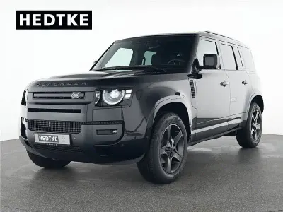 Gebraucht Land Rover Defender SE Dynamic 250 PS (183 kW) 2026 Schwarz SUV