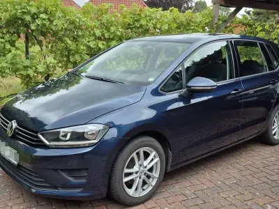 Gebraucht VW Golf Sportsvan Trendline 110 PS (80 kW) 2015 Blau Van / Kleinbus