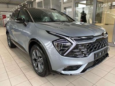 Neu Kia Sportage GT-Line 215 PS (158 kW) 2025 Silber SUV