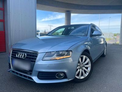 gebraucht Audi A4 B8 V6 Sportback KlimaDigital 17Zoll Nebelschein